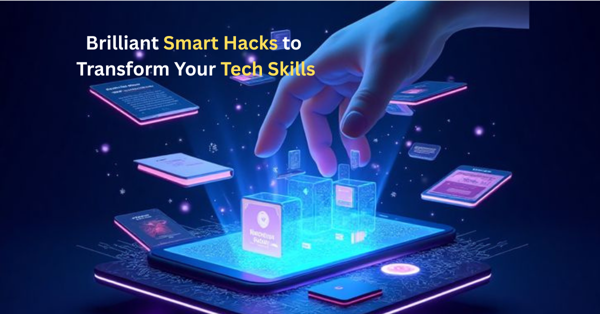 Brilliant Smart Hacks to Transform Your Tech Skills